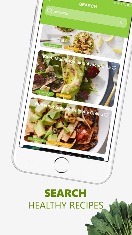 Vegan Meal Plan - Food Planner screenshot-3