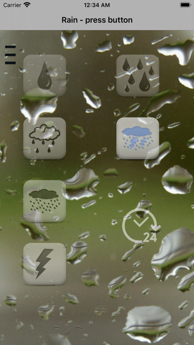 How to cancel & delete RAIN store from iphone & ipad 4