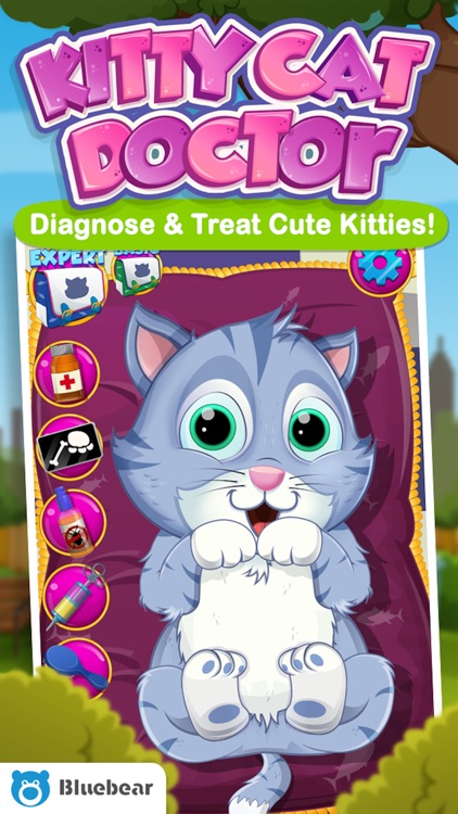 Kitty Cat Doctor  - kids game