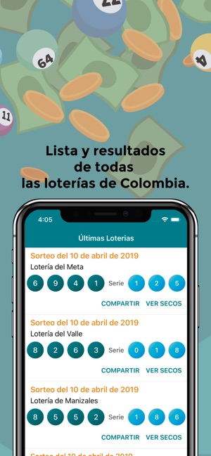 Resultado Loterias Colombia(圖4)-速報App