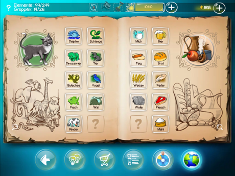 Cheats for Doodle God Alchemy HD