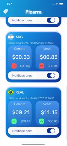 Screenshot 3 Pizarra iphone