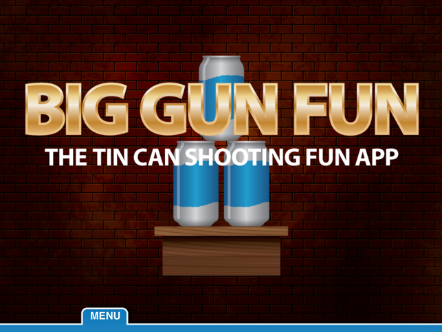 Big Gun Fun, game for IOS