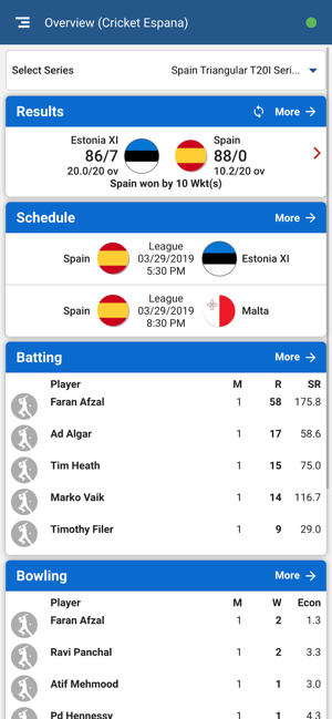 Cricket España(圖4)-速報App