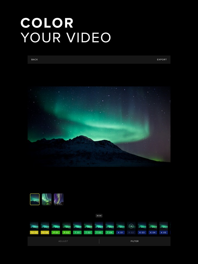 Carve — Video Editor Screenshot
