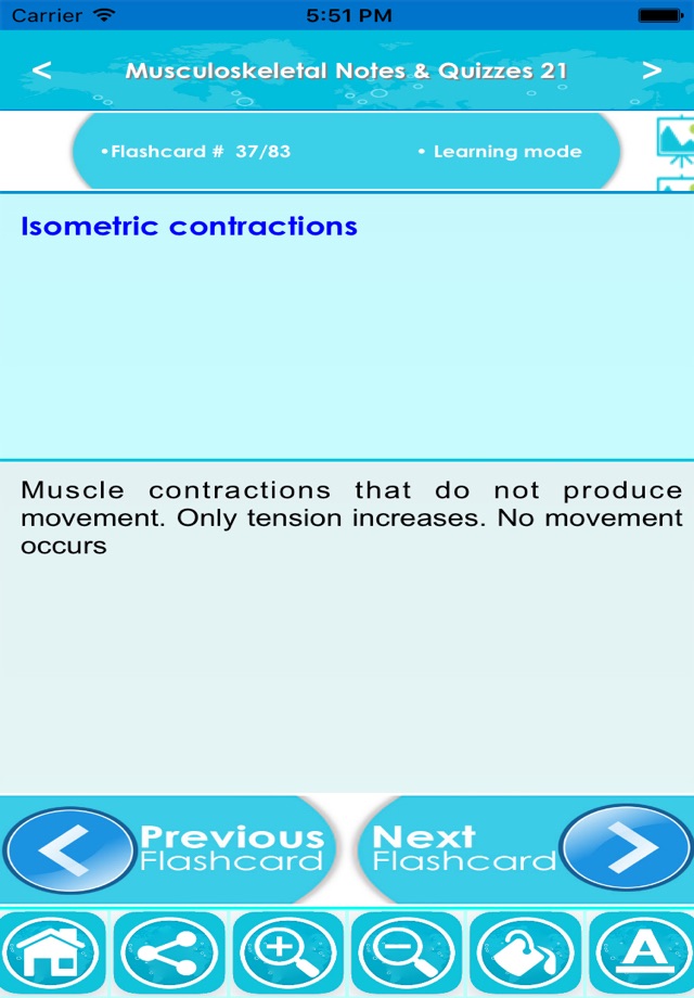Musculoskeletal Exam Prep :Q&A screenshot 4