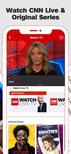 Captura de Pantalla 2 CNN: Breaking US & World News iphone