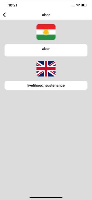 Kurdish-English Dictionary(圖2)-速報App