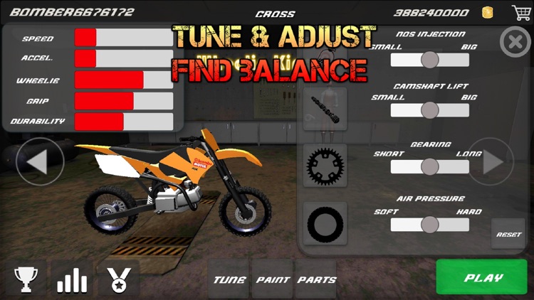 Wheelie King 2 - Manual gears