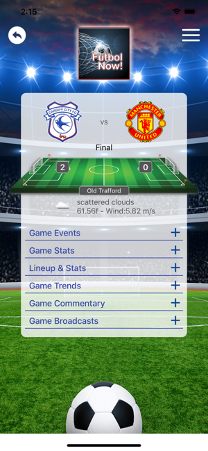 Futbol Now! on the App Store