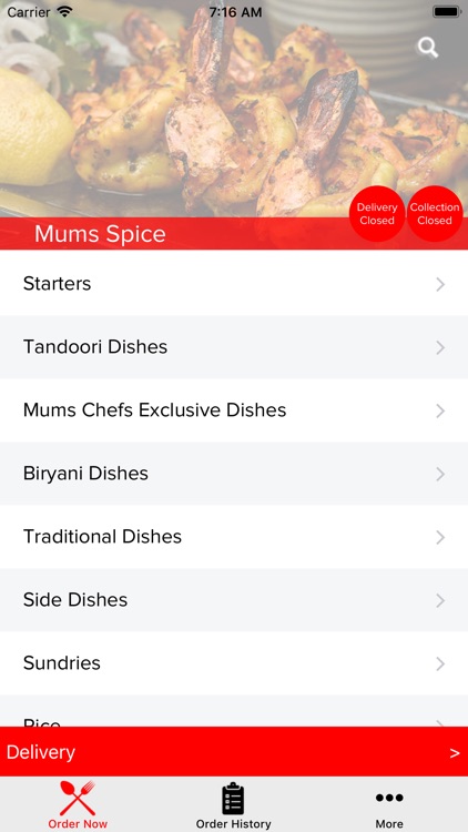 Mums Spice.