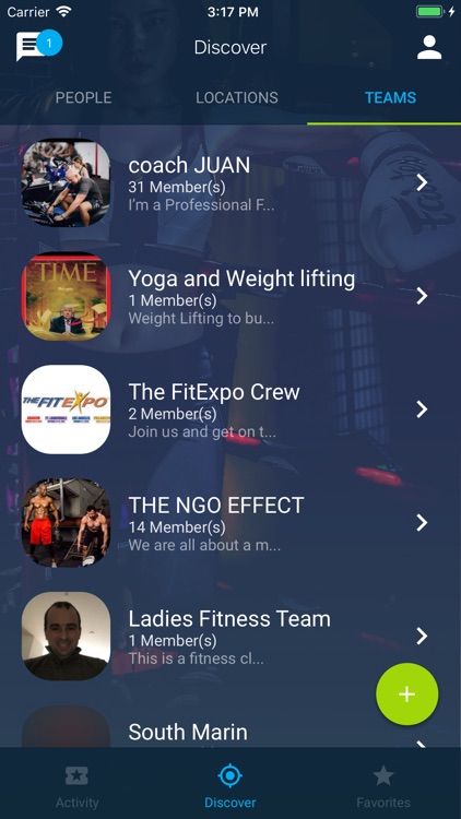FitMatch-Find A Workout Buddy