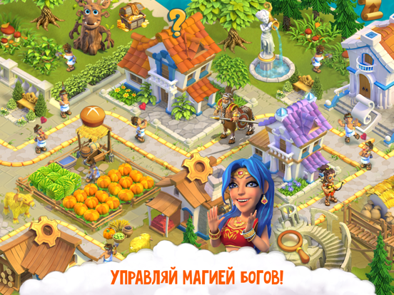 Divine Academy: построй город для iPad