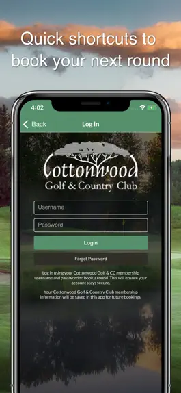 Game screenshot Cottonwood Golf & Country Club apk