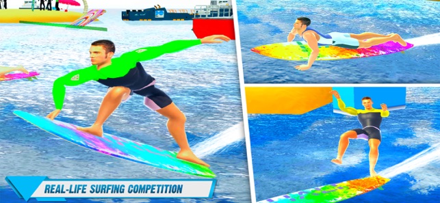 Beach Water Surfing Fun Race(圖5)-速報App