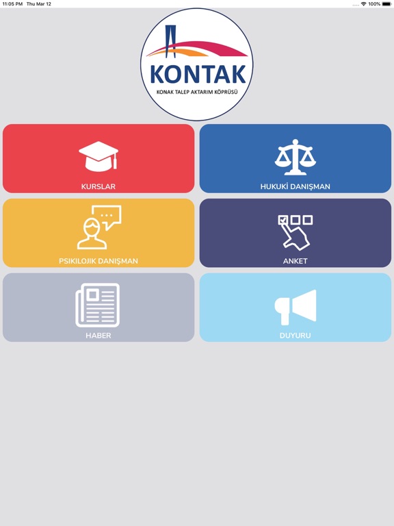 Screenshot #5 pour Konak Talep Aktarım Köprüsü