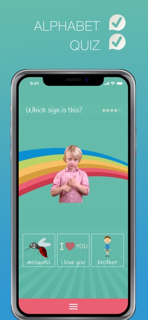 ASL Kids - Sign Language(圖4)-速報App