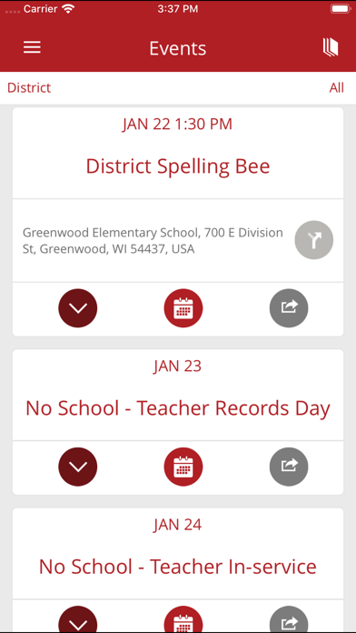 How to cancel & delete Greenwood Schools, WI from iphone & ipad 3