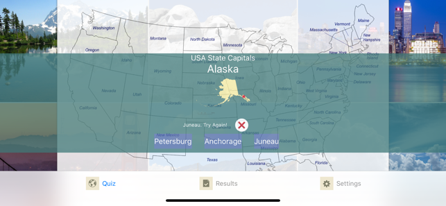 Learn USA State Capitals