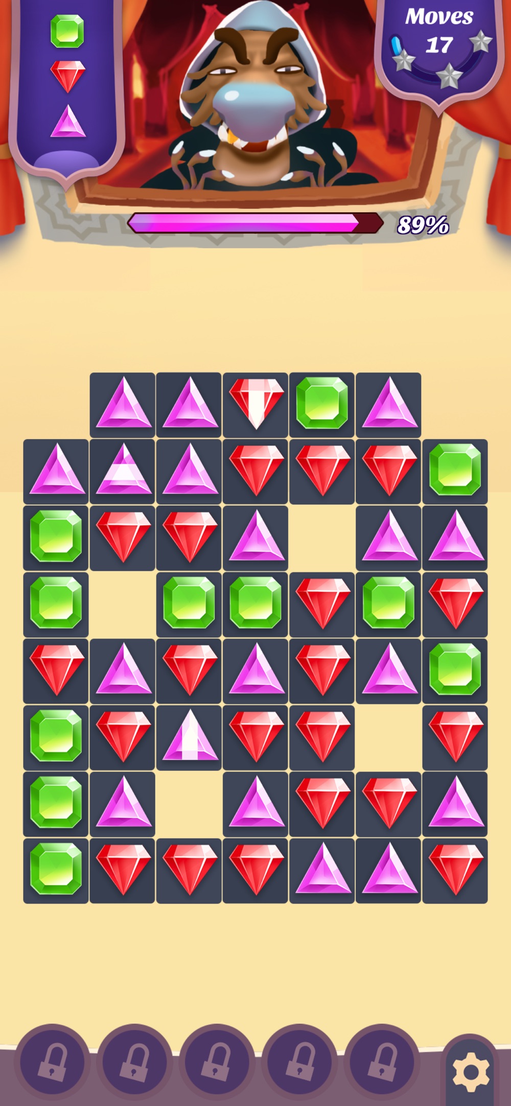 Jewel King: Diamond Smash hack tool