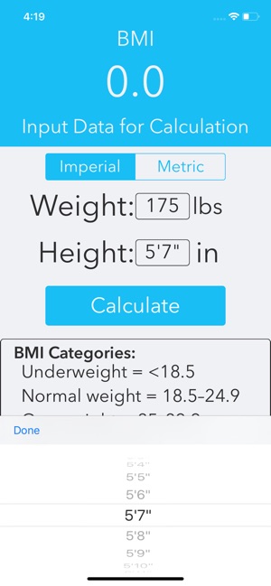 BMI Calculator - Fast & Simple(圖2)-速報App