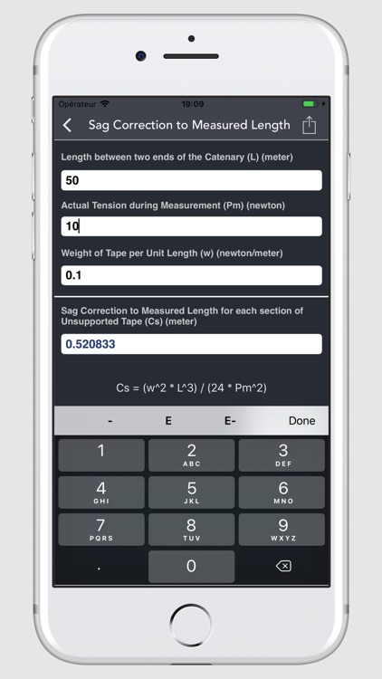 Engineering Survey Calculator screenshot-5