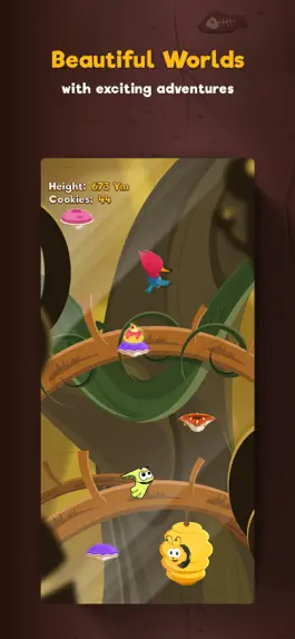 Game screenshot Yummy Jump, the jumping game apk