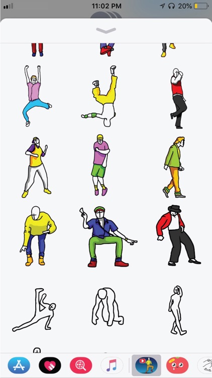 Dance Emoji
