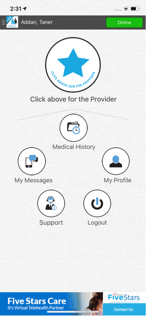OnlineCare FiveStar UC