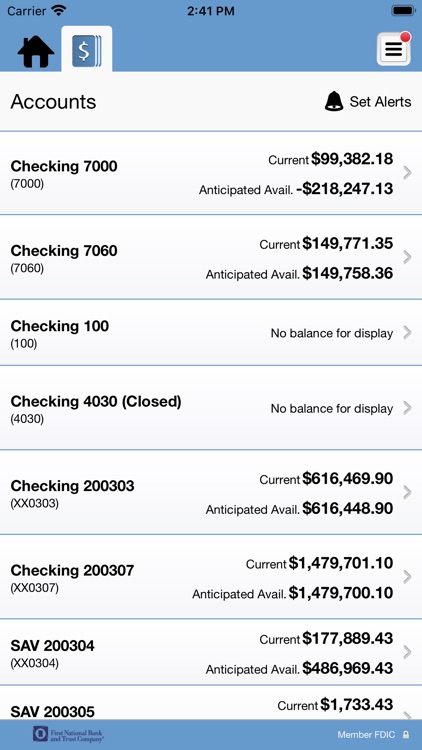 FirstB2B Mobile Banking screenshot-3