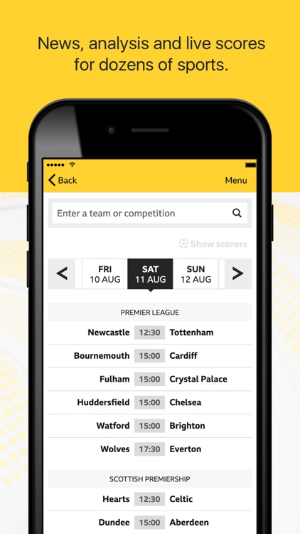 BBC Sport - Scores, Fixtures, News - Live Sport