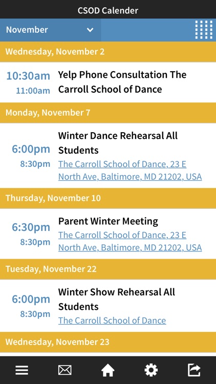 The Carroll School of Dance screenshot-4