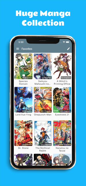 Manga Melon - Manga Reader App(圖1)-速報App