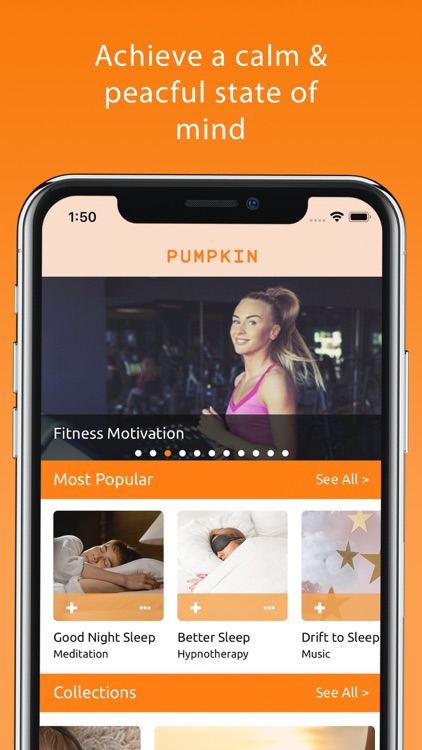 Pumpkin Meditation & Hypnosis screenshot-0