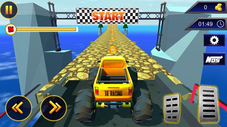 Mountain Climb : Stunts Pro screenshot-3