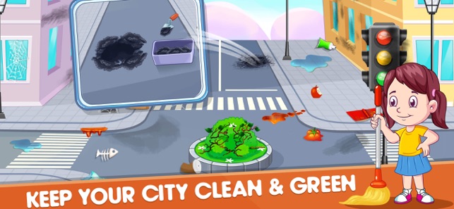 Girls City and Home Cleaning(圖2)-速報App