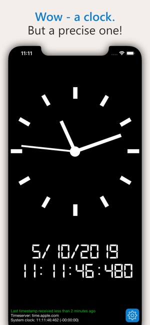 AtomicClock — NTP Time