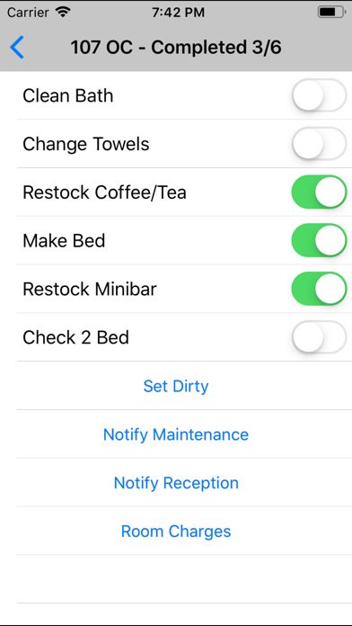 How to cancel & delete CHM Housekeeping from iphone & ipad 3