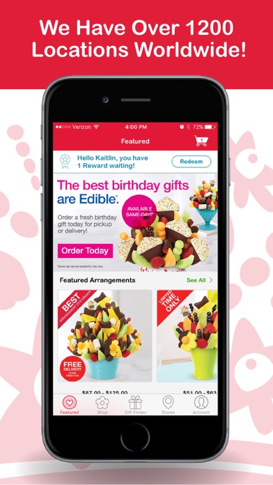 How to cancel & delete Edible Arrangements from iphone & ipad 1