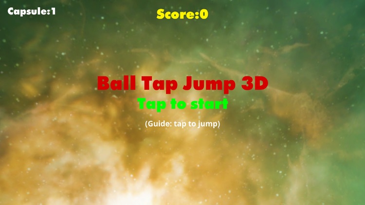 Ball Tap Jump 3D