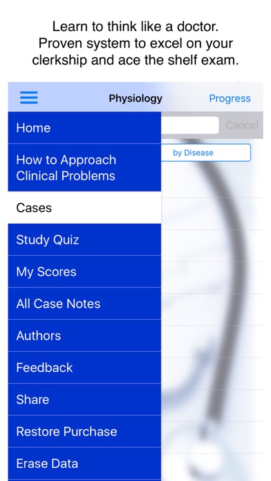 How to cancel & delete Case Files Physiology, 2/e from iphone & ipad 1