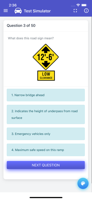 Utah DMV Permit Test(圖7)-速報App