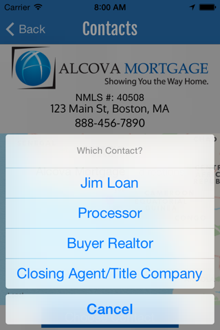 ALCOVA Mortgage screenshot 3