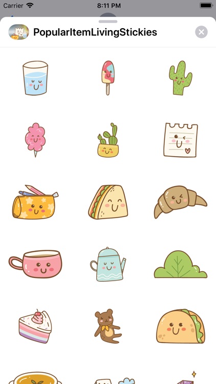 PopularItemLivingStickies