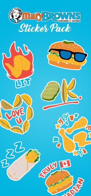 Mary Brown's Stickers(圖1)-速報App