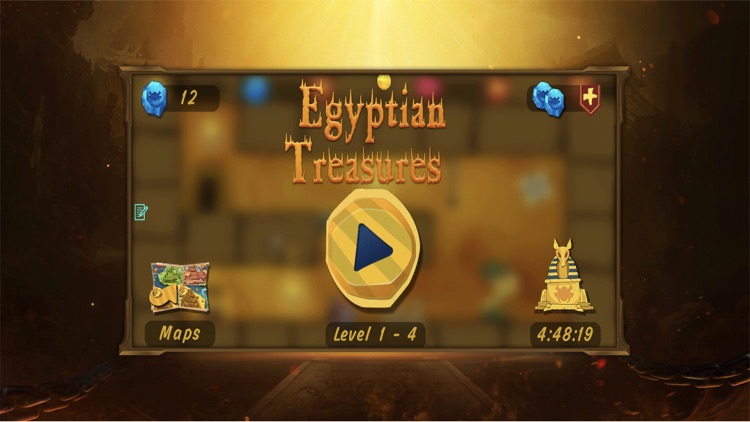 Egyptian treasures