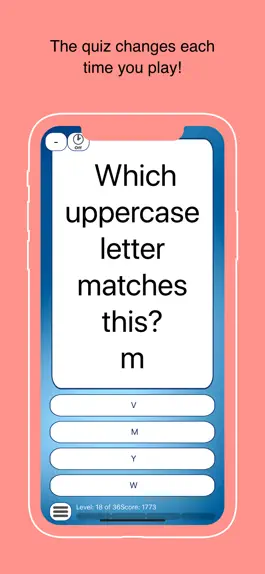 Game screenshot Alphabet Learning Letters Quiz apk