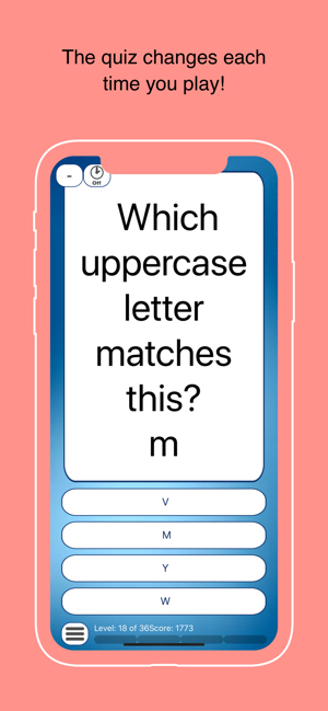 Alphabet Learning Letters Quiz(圖2)-速報App