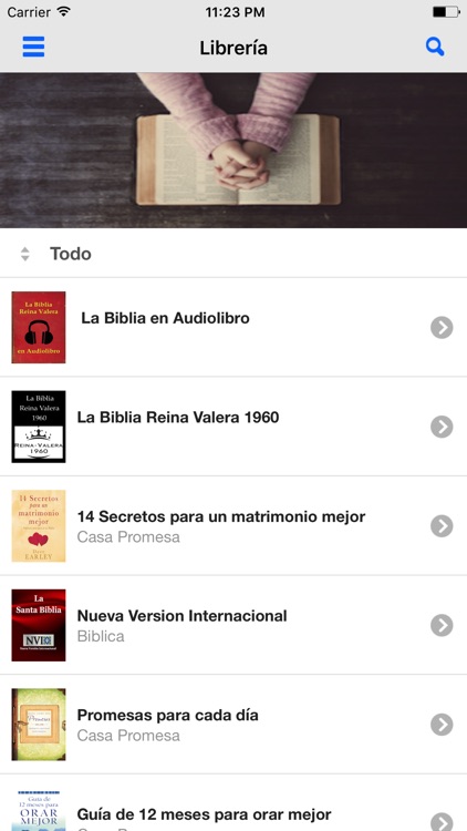 La Sagrada Biblia (Católica) screenshot-3