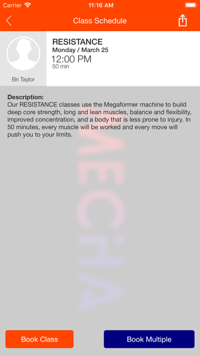 Mecha Fitness screenshot 4